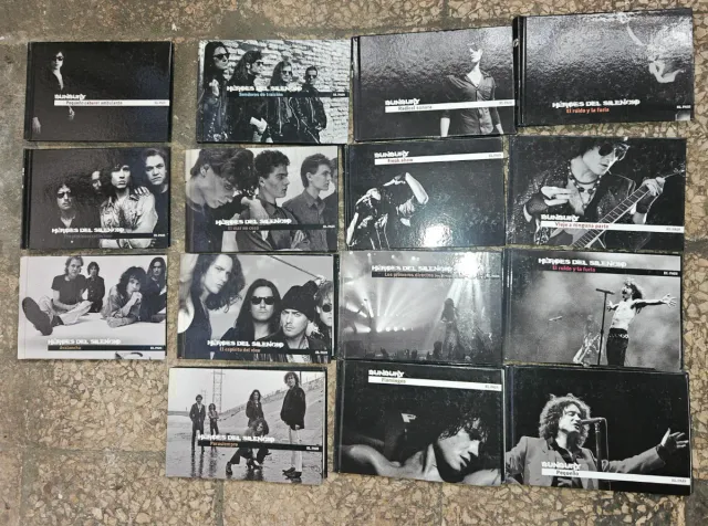 Colección Discografía Héroes del Silencio Bunbury