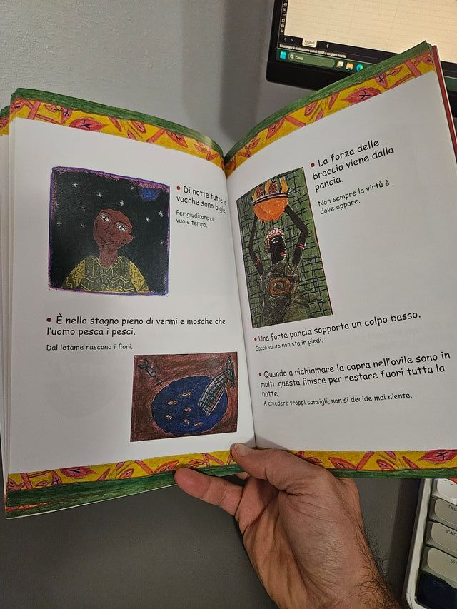 I proverbi dell'Africa nera