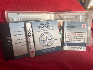 Brain Training Nintendo DS
