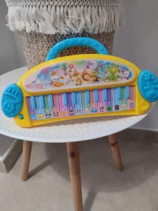 Teclado infantil musical
