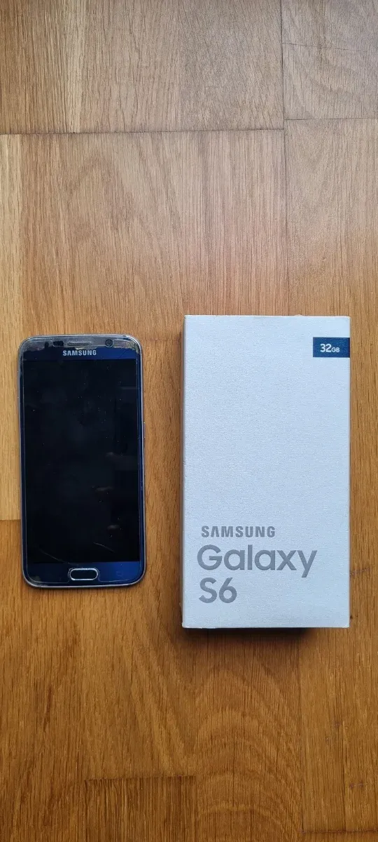 Samsung Galaxy S6 32GB No enciende