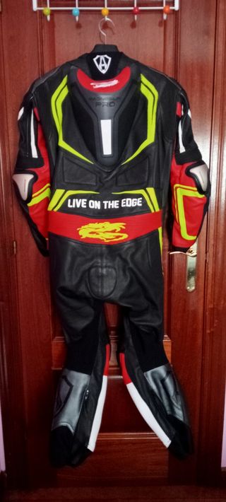 Mono de moto Arlen Ness 1 pieza