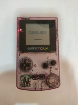 Nintendo Game Boy Color Transparente
