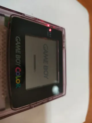 Nintendo Game Boy Color Transparente