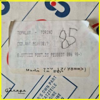 Stop Posteriore Destro PEUGEOT 206 98/02 Nuovo