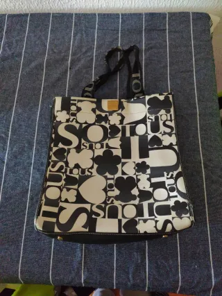 Bolso Tous Blanco y Negro