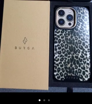 Custodia per iPhone Burga Leopard
