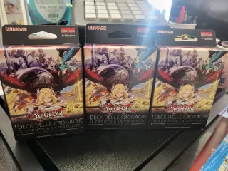 Yu-Gi-Oh! I Deck delle Cronache (IT) 1ª Edizione