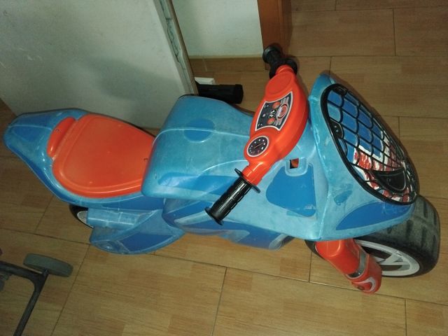 Moto Spiderman para niño