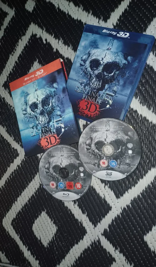 DESTINO FINAL 5: 2+3D LENTICULAR EDI.COLECCIONISTA