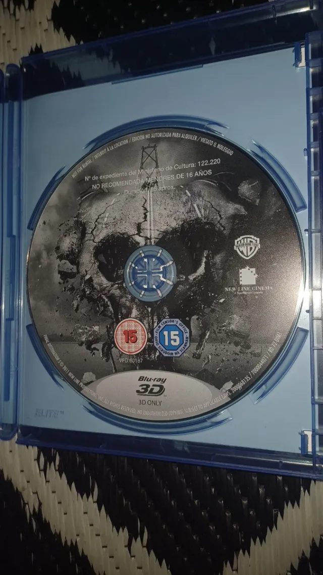 DESTINO FINAL 5: 2+3D LENTICULAR EDI.COLECCIONISTA