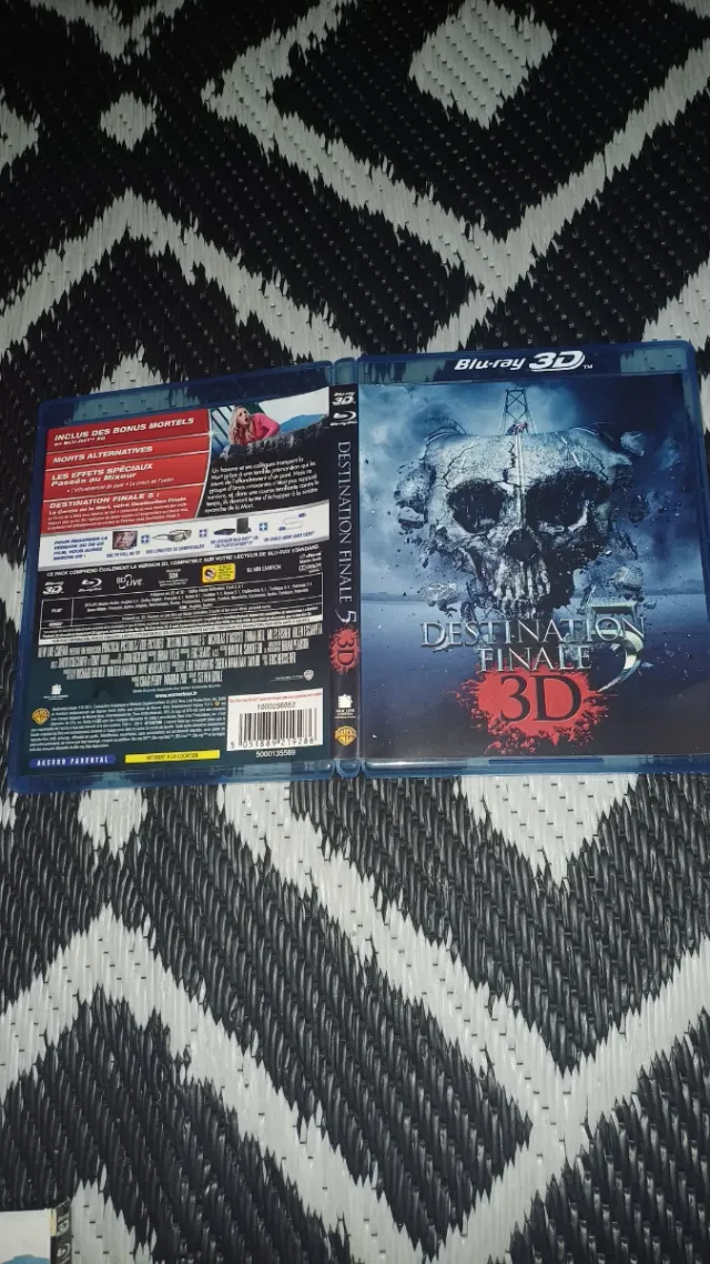 DESTINO FINAL 5: 2+3D LENTICULAR EDI.COLECCIONISTA