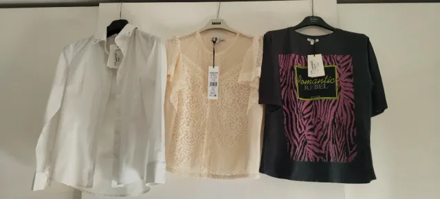 Lote 3 Ropa Chica Talla S