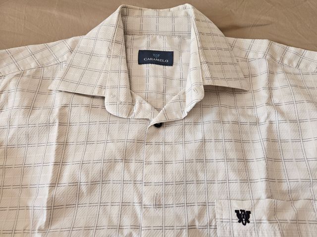 Hombre Camisa manga larga L-XL E.Tucci PepeJeans