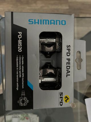 Pedales Shimano SPD PD-M520