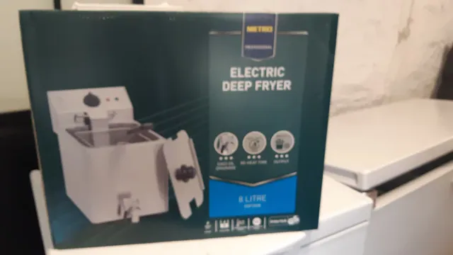 Freidora Eléctrica Profesional Metro 8L