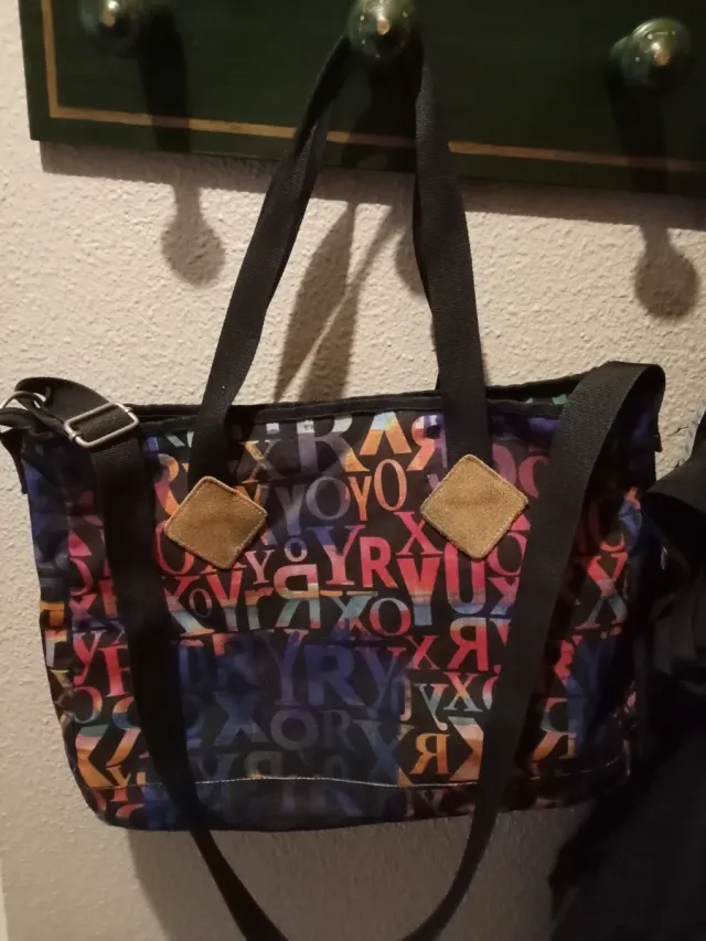 Bolso bandolera Roxy Multicolor
