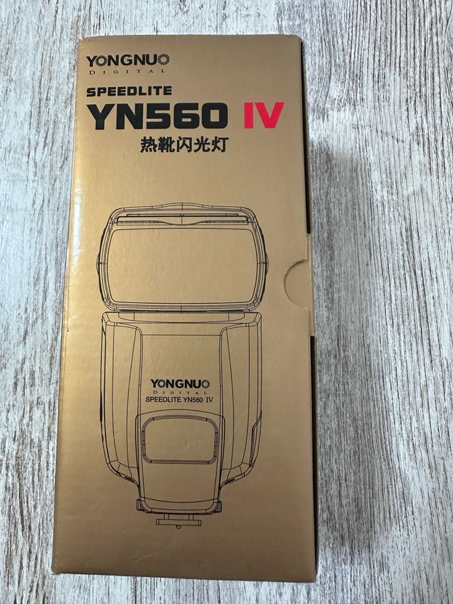 Yongnuo Speedlite YN560 IV Flash