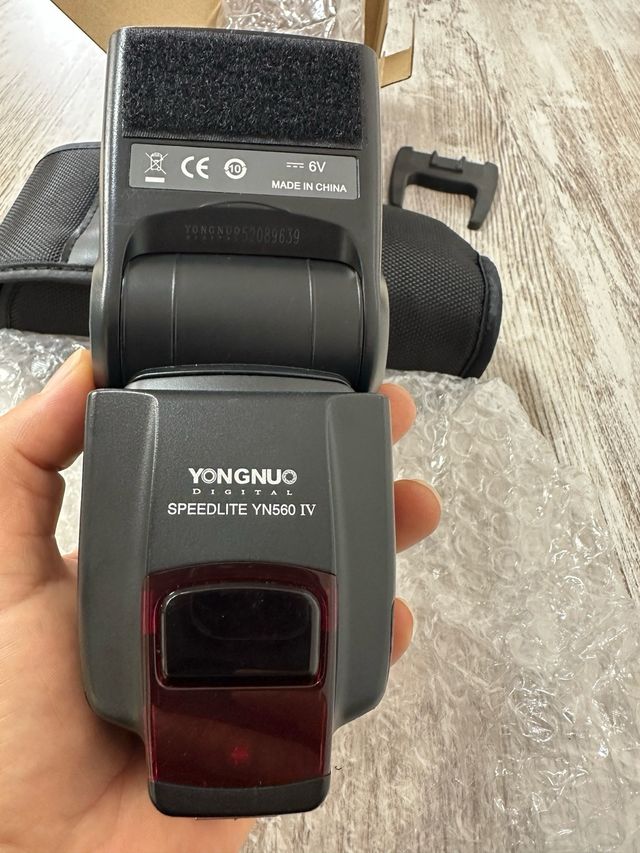 Yongnuo Speedlite YN560 IV Flash