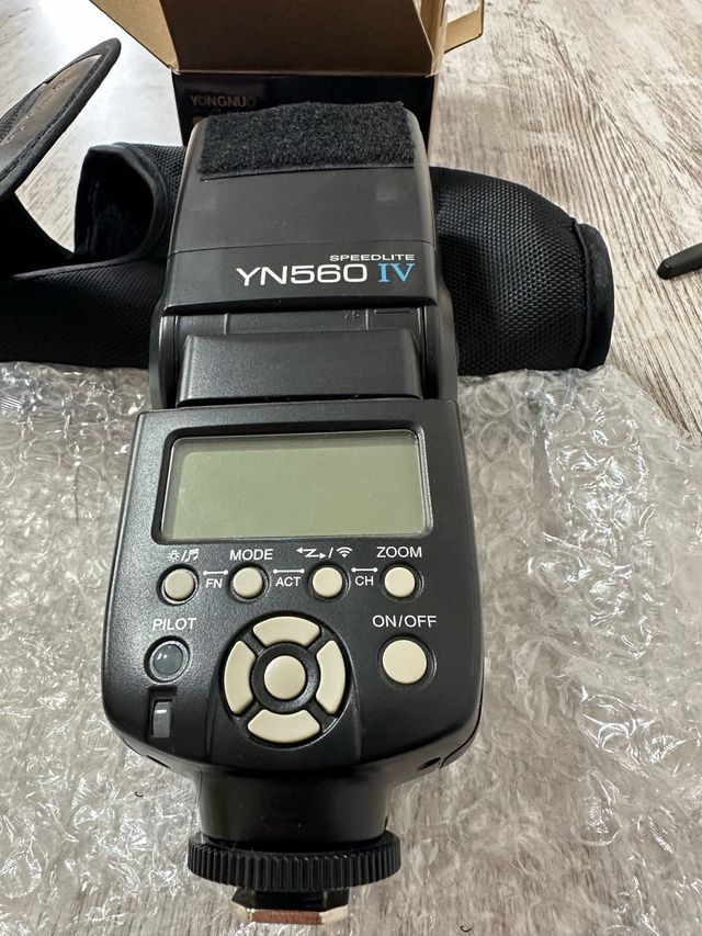 Yongnuo Speedlite YN560 IV Flash