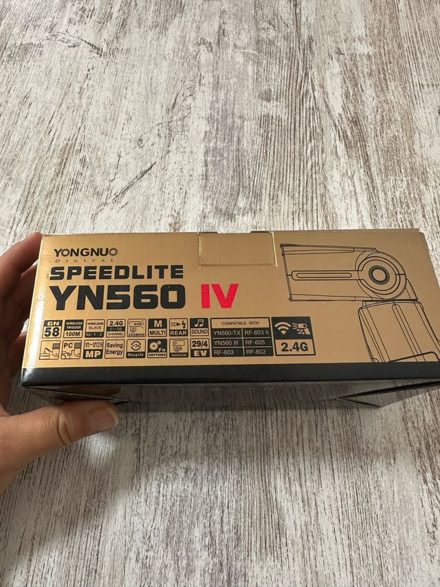Yongnuo Speedlite YN560 IV Flash