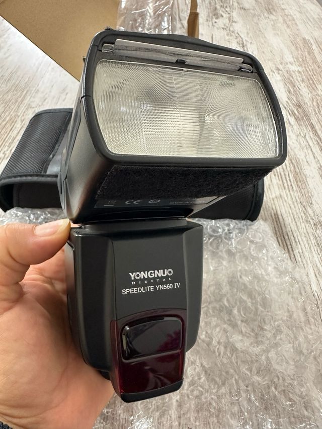 Yongnuo Speedlite YN560 IV Flash