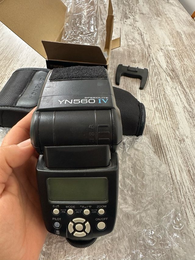 Yongnuo Speedlite YN560 IV Flash