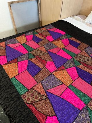 Colcha ZARA HOME patchwork