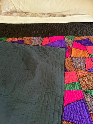 Colcha ZARA HOME patchwork