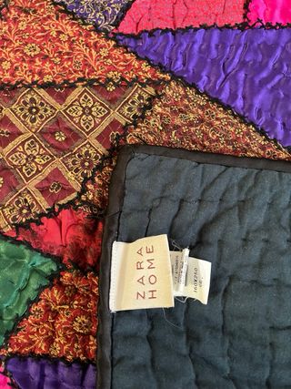 Colcha ZARA HOME patchwork
