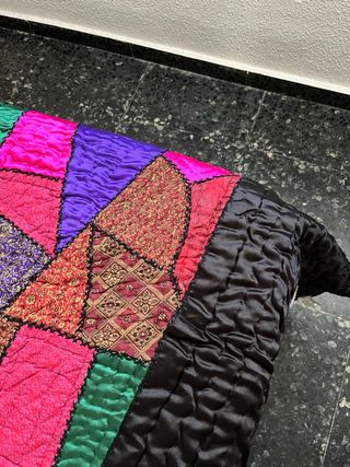 Colcha ZARA HOME patchwork