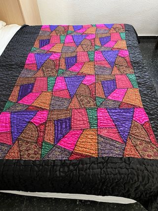 Colcha ZARA HOME patchwork