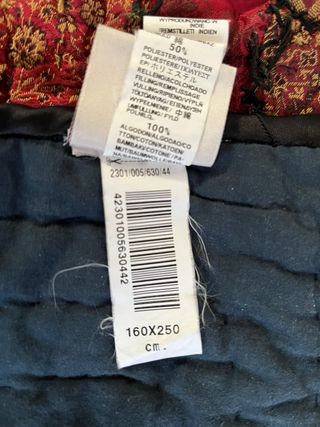 Colcha ZARA HOME patchwork