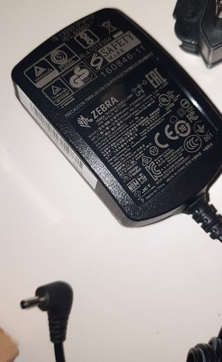 Zebra AC Power Supply 5.2V DC 1.1A Nuovo PWR-WUA5V