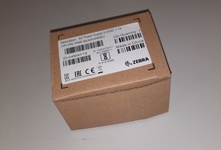 Zebra AC Power Supply 5.2V DC 1.1A Nuovo PWR-WUA5V