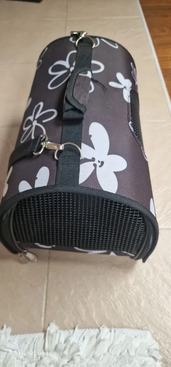 Transportín gato usado 2 veces