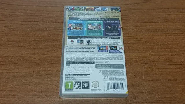 Super Mario 3D All-Star Switch