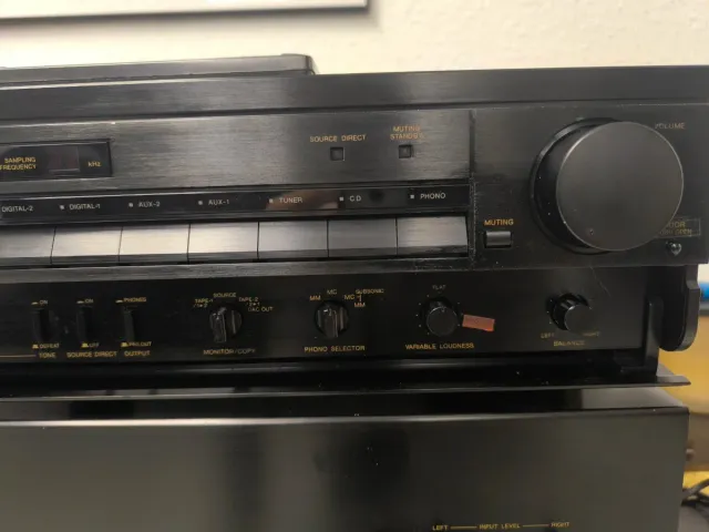 Preamplificador Denon DAP-2500A