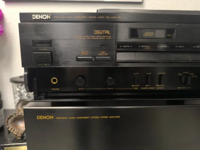 Preamplificador Denon DAP-2500A