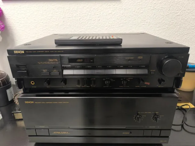 Preamplificador Denon DAP-2500A