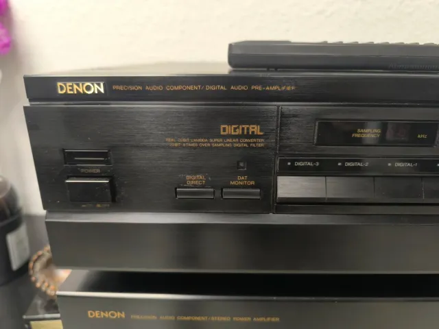 Preamplificador Denon DAP-2500A