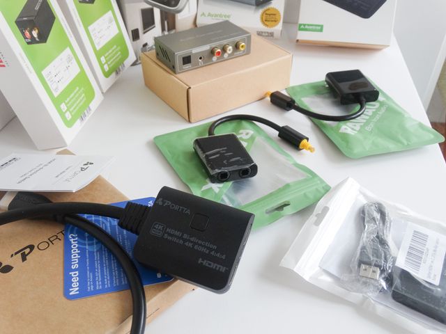 Lote Convertidores Audio Analógico Digital