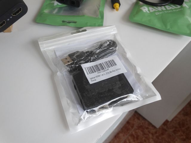 Lote Convertidores Audio Analógico Digital