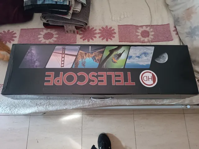 Telescopio Nuevo Sin Abrir