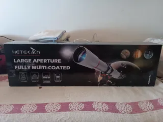 Telescopio Nuevo Sin Abrir