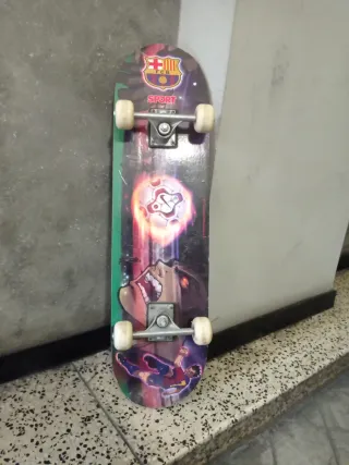 Monopatín FC Barcelona