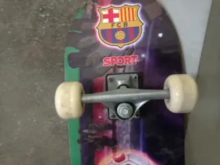 Monopatín FC Barcelona