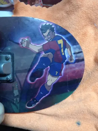 Monopatín FC Barcelona