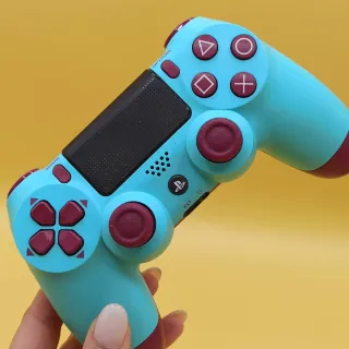 Controller Dualshock 4 V2 Berry Blue PS4 Originale