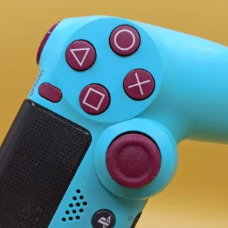 Controller Dualshock 4 V2 Berry Blue PS4 Originale